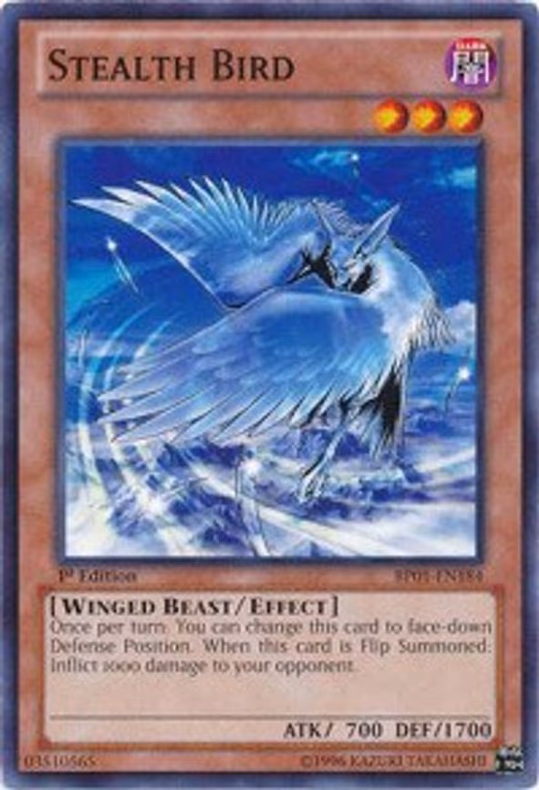 Stealth Bird