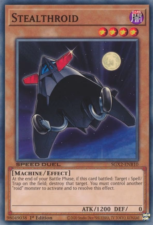 Stealthroid