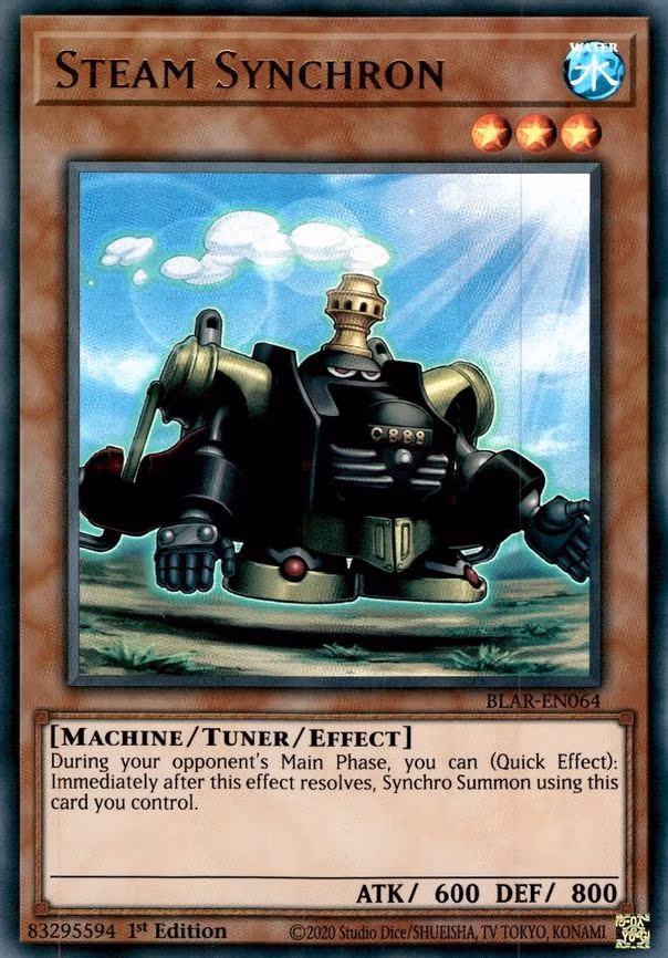 Steam Synchron