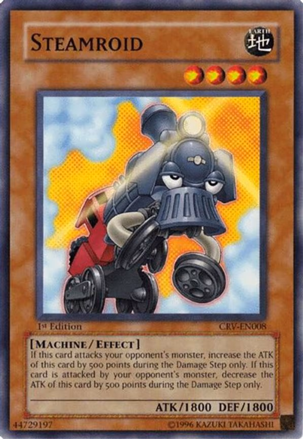 Steamroid