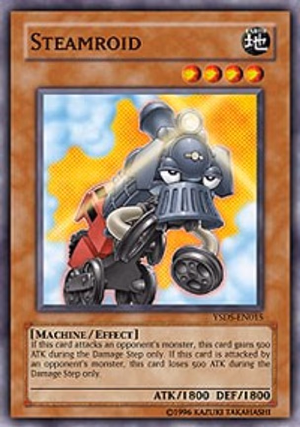 Steamroid