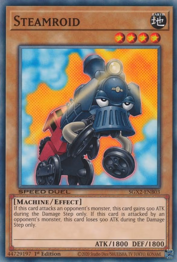 Steamroid