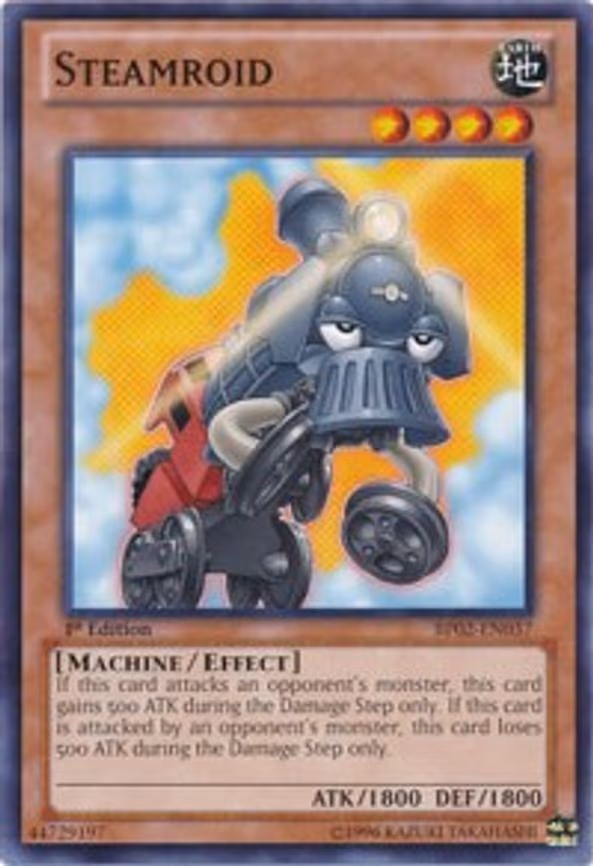 Steamroid