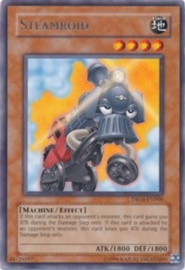 Steamroid