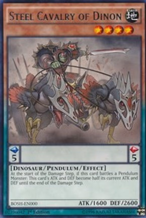 Steel Cavalry of Dinon