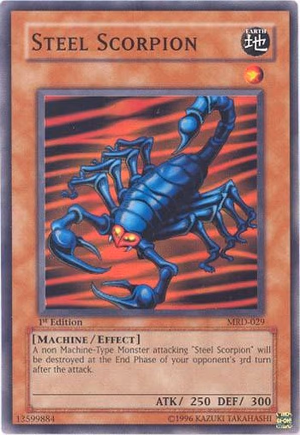 Steel Scorpion