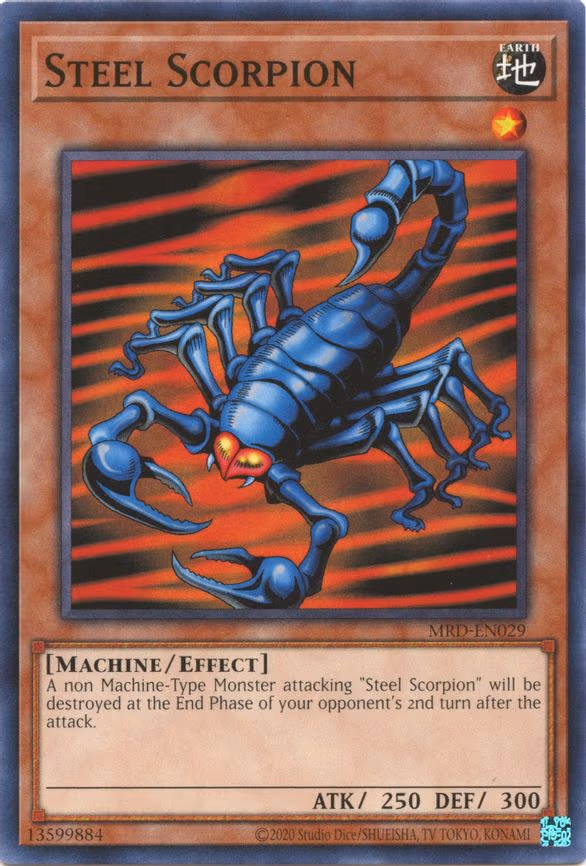 Steel Scorpion