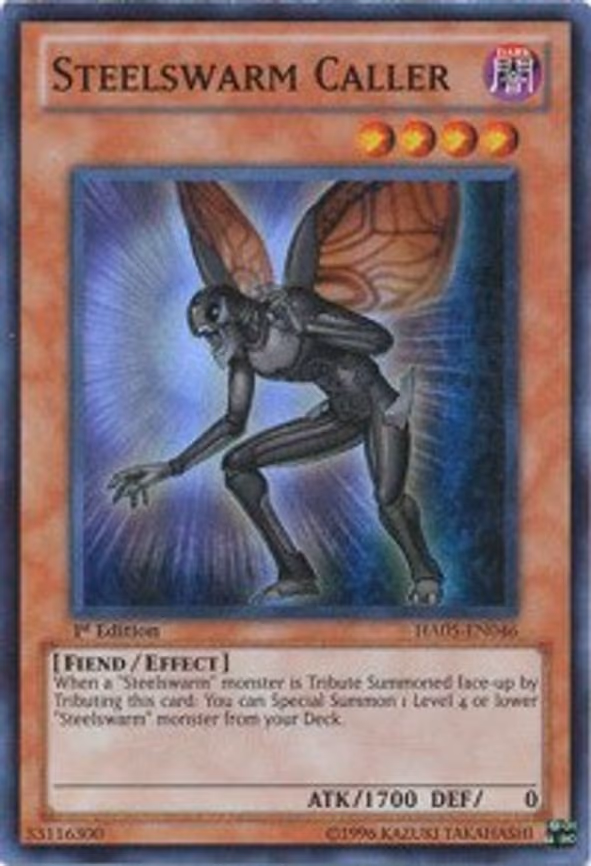 Steelswarm Caller