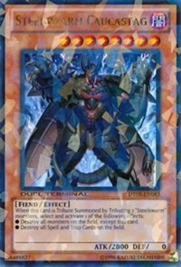 Steelswarm Caucastag