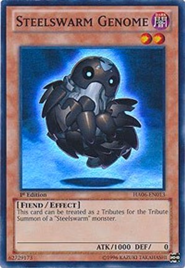 Steelswarm Genome