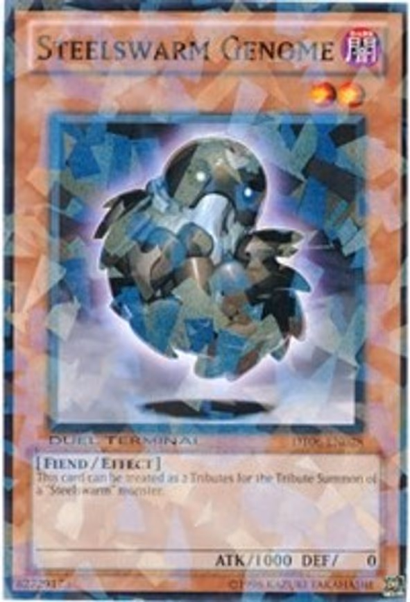 Steelswarm Genome