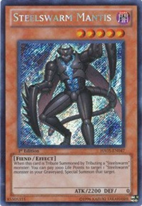 Steelswarm Mantis