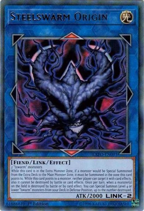 Steelswarm Origin