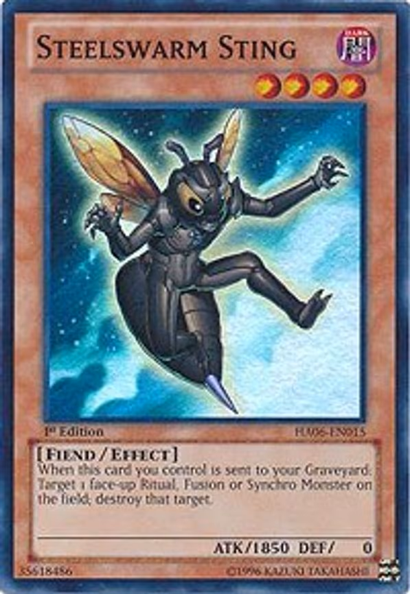 Steelswarm Sting