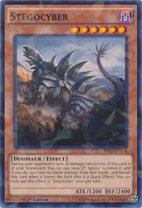 Stegocyber (Shatterfoil)