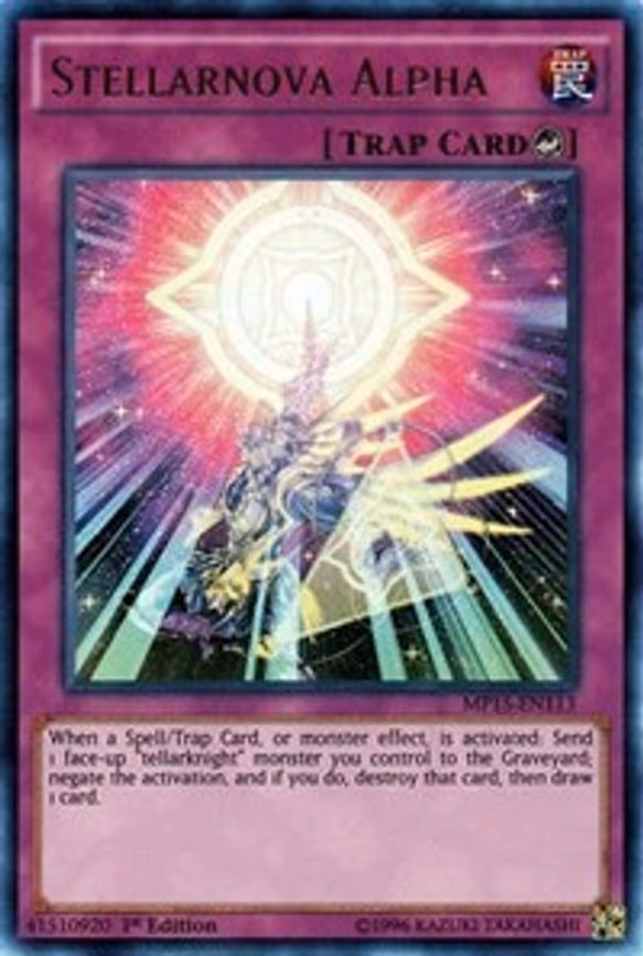 Stellarnova Alpha