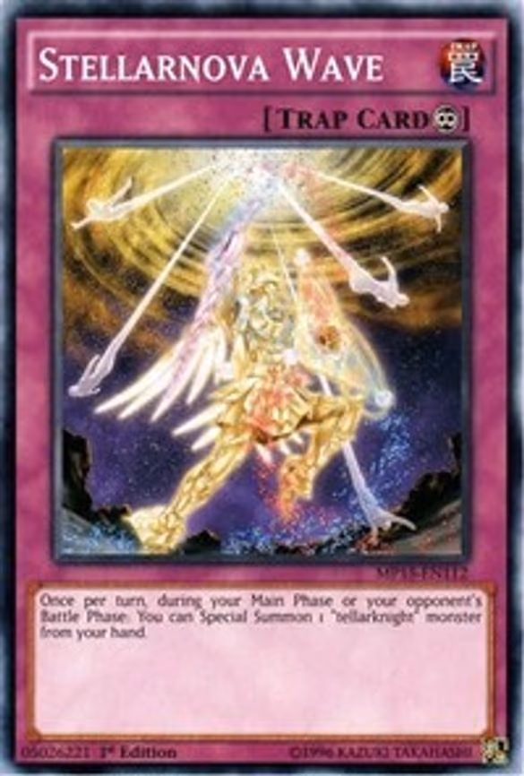 Stellarnova Wave