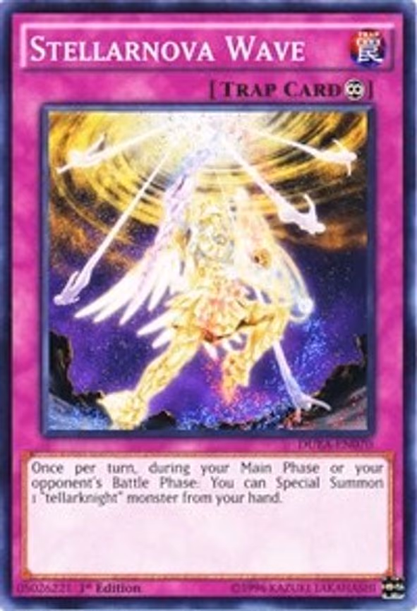 Stellarnova Wave