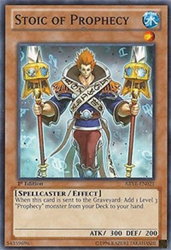 Stoic of Prophecy