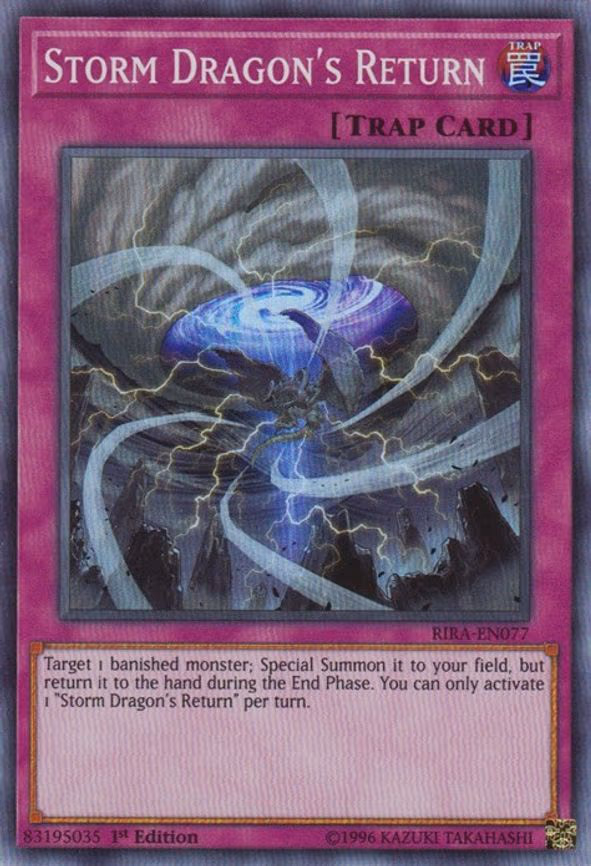 Storm Dragon's Return