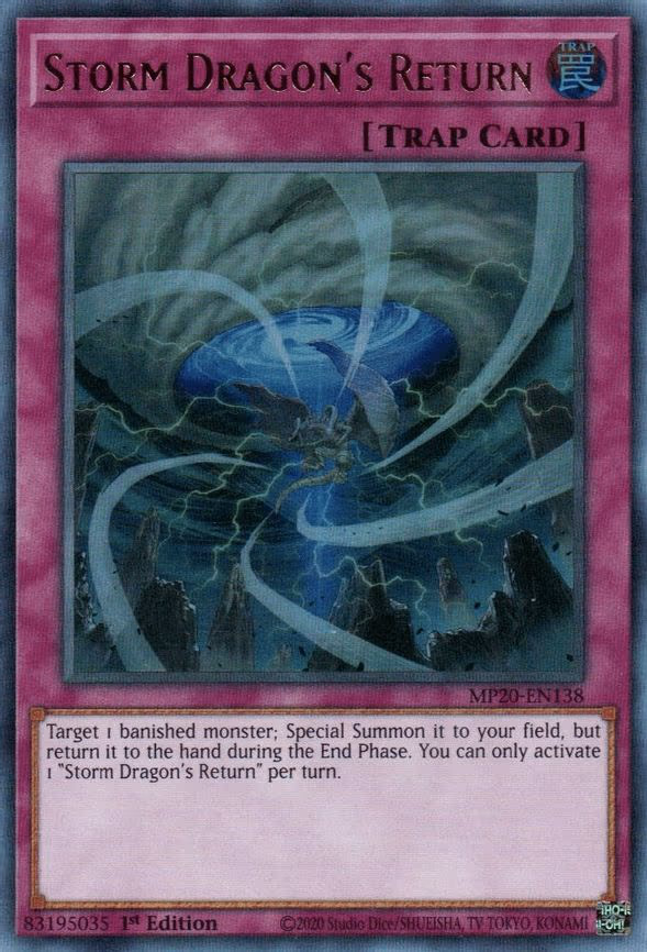 Storm Dragon's Return