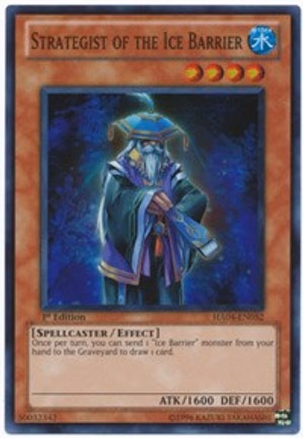 Strategist of the Ice Barrier