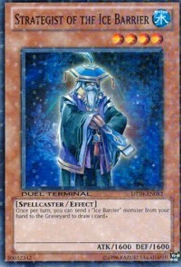Strategist of the Ice Barrier