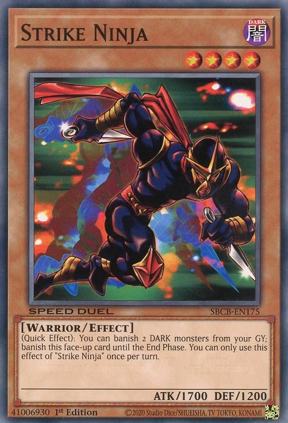 Strike Ninja