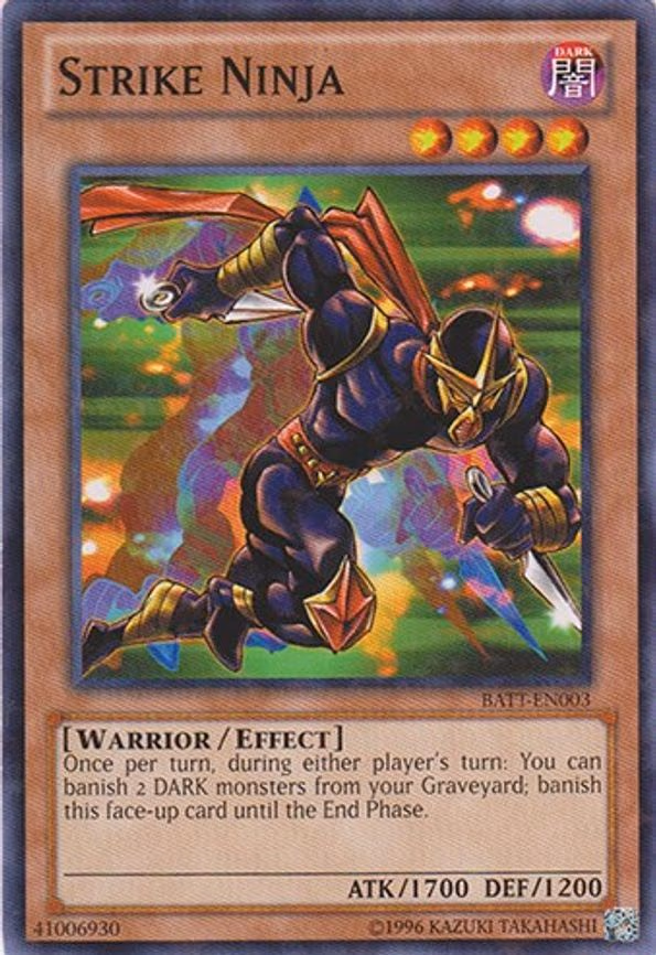 Strike Ninja (Starfoil)