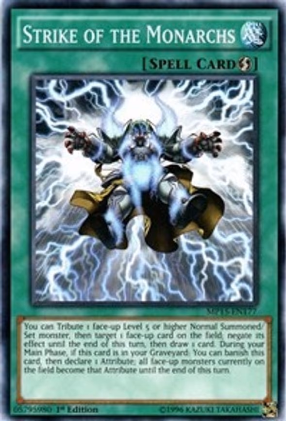 Strike of the Monarchs