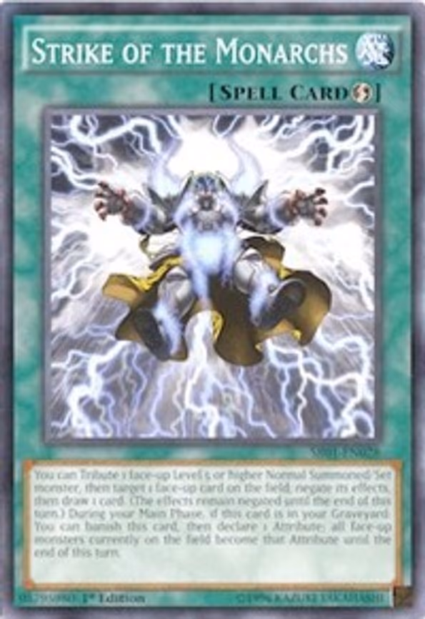 Strike of the Monarchs