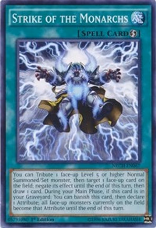 Strike of the Monarchs