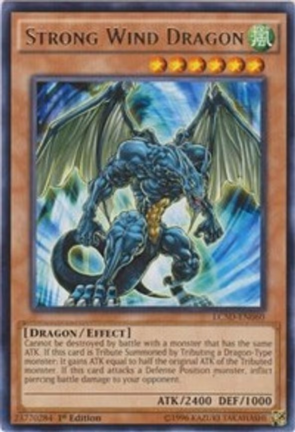 Strong Wind Dragon