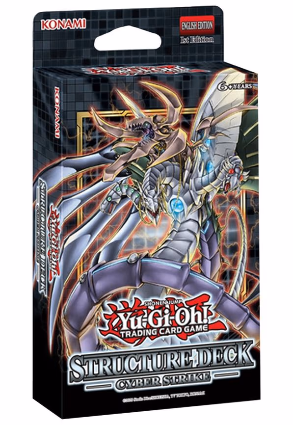 Structure Deck: Cyber Strike