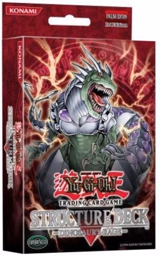 Structure Deck: Dinosaur's Rage