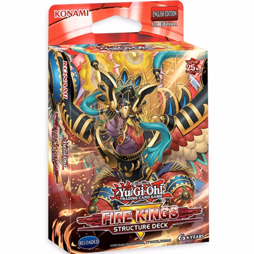Structure Deck: Fire Kings
