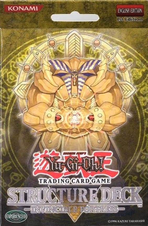Structure Deck: Invincible Fortress