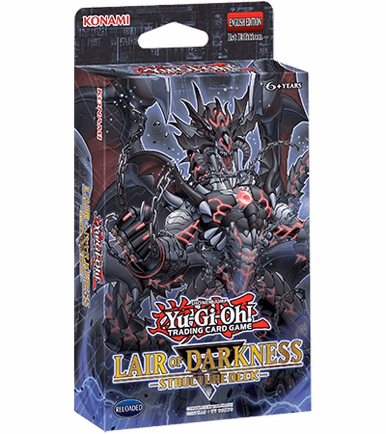 Structure Deck: Lair of Darkness