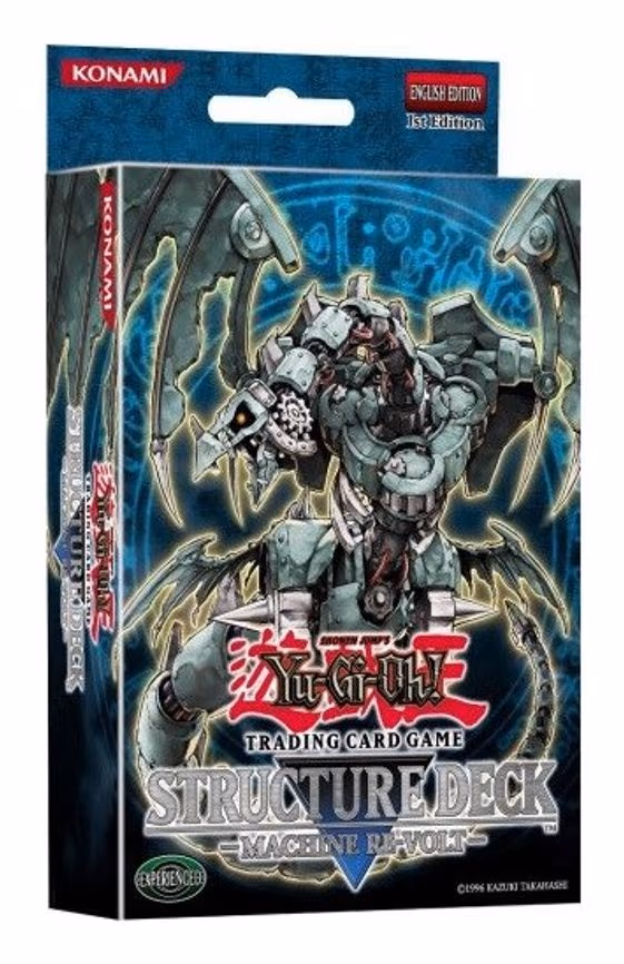 Structure Deck: Machine Re-Volt