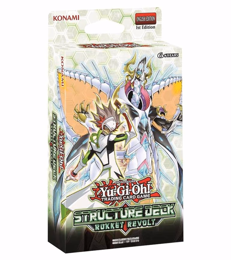 Structure Deck: Rokket Revolt
