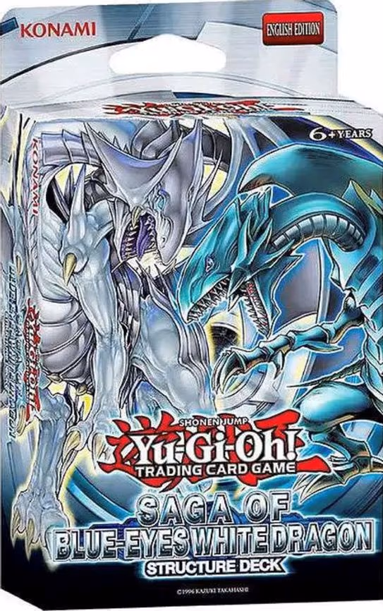 Structure Deck: Saga of Blue Eyes White Dragon (2020 Date Reprint)
