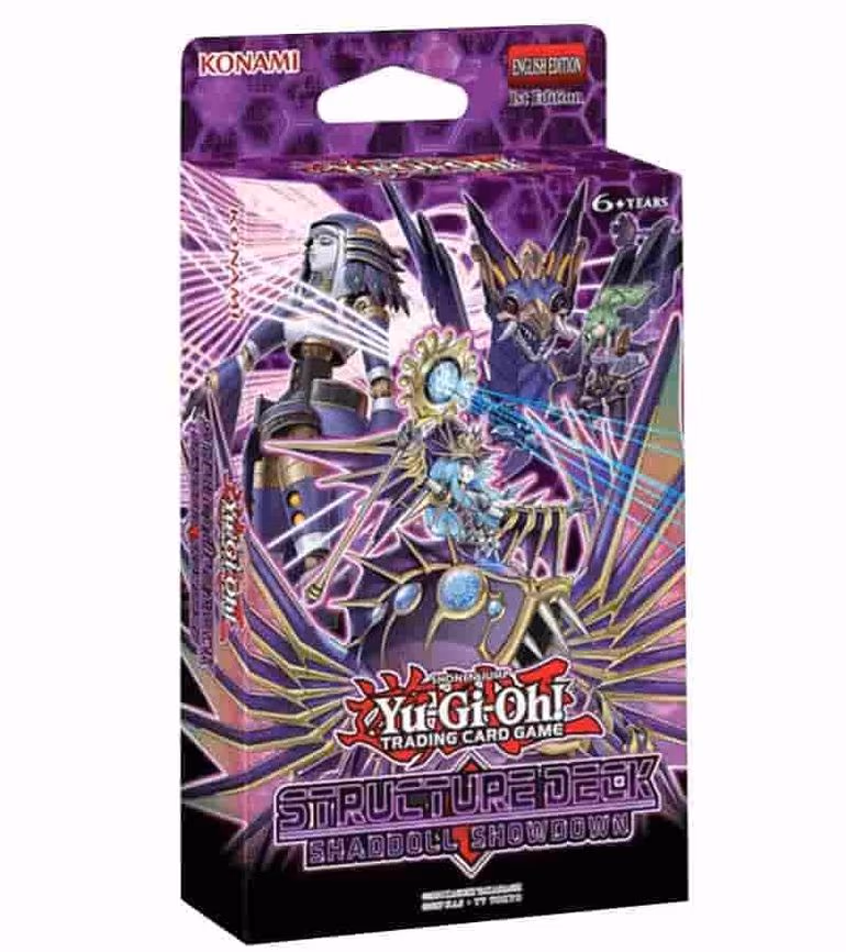Structure Deck: Shaddoll Showdown