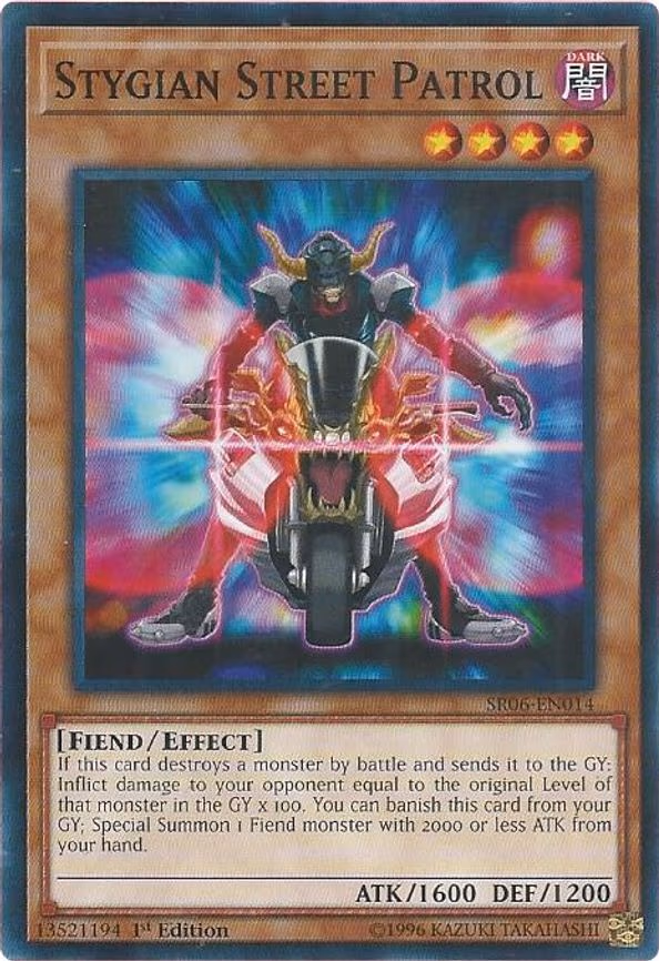 Stygian Street Patrol