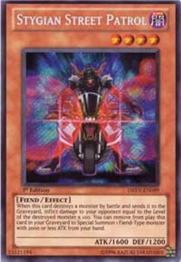 Stygian Street Patrol