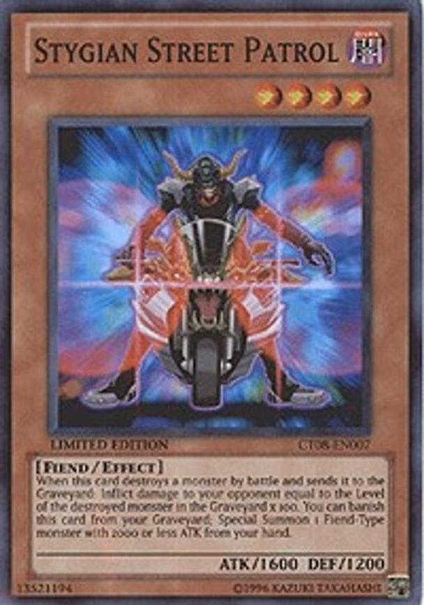 Stygian Street Patrol