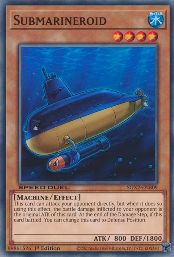 Submarineroid