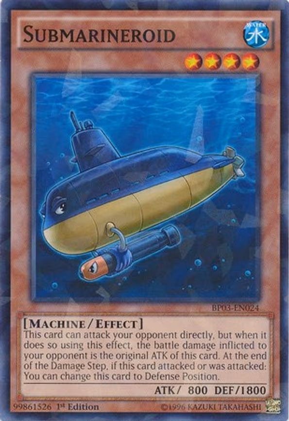 Submarineroid (Shatterfoil)
