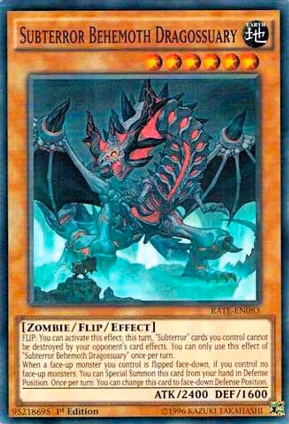 Subterror Behemoth Dragossuary