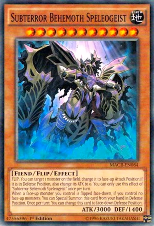 Subterror Behemoth Speleogeist