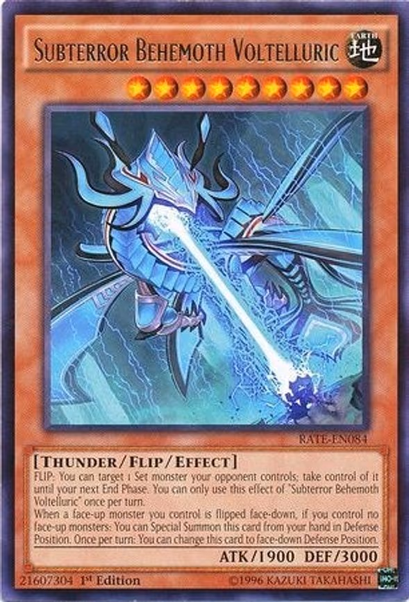 Subterror Behemoth Voltelluric